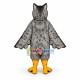 Eastern Screech Owl Mascot Costume Eastern Screech Owl Mascot Costume