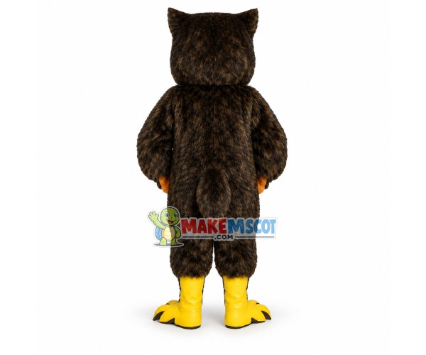 Hoot Owl Mascot Costume Hoot Owl Mascot Costume