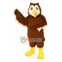 Brown Bran Owl Mascot Costume