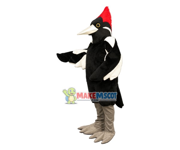Ivory Billed Woodpecker Mascot Costume