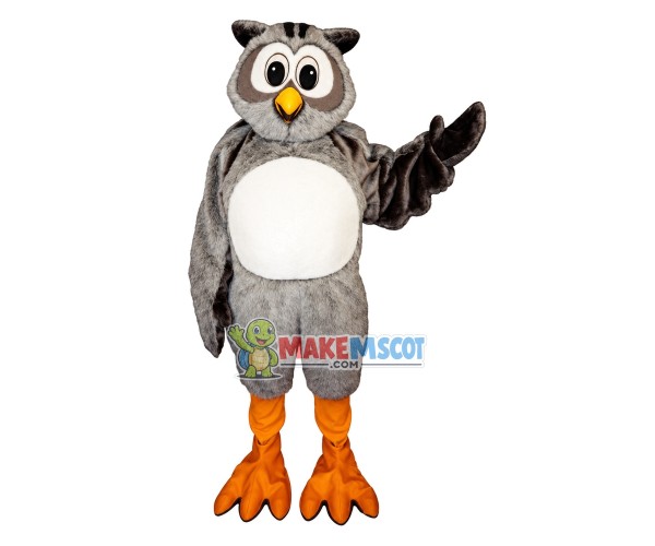 Great Horned Owl Mascot Costume Great Horned Owl Mascot Costume
