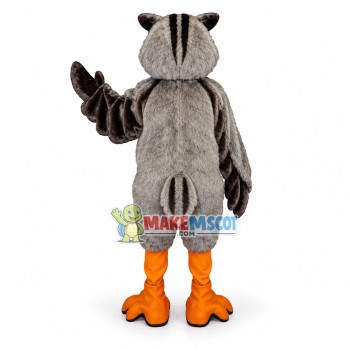 Great Horned Owl Mascot Costume Great Horned Owl Mascot Costume