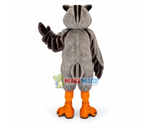 Great Horned Owl Mascot Costume Great Horned Owl Mascot Costume