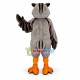 Great Horned Owl Mascot Costume Great Horned Owl Mascot Costume