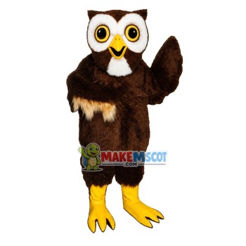 Owl Mascot Costume