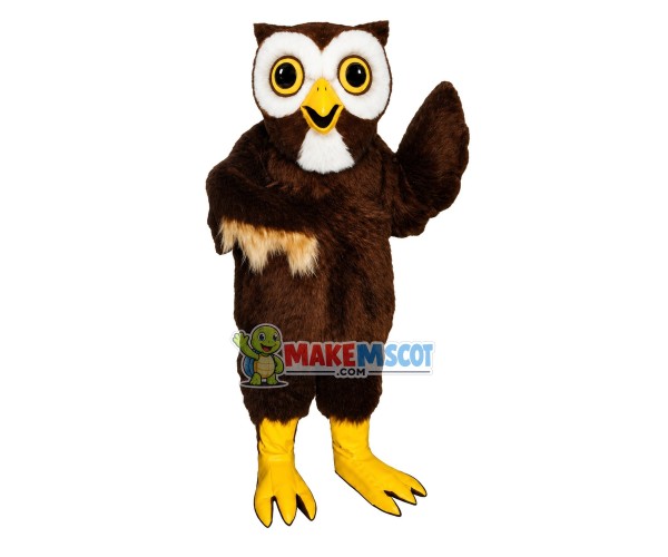 Owl Mascot Costume Owl Mascot Costume