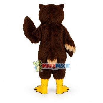 Owl Mascot Costume Owl Mascot Costume