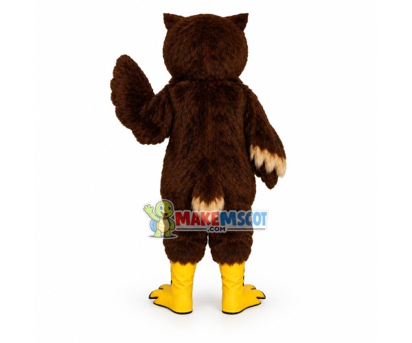 Owl Mascot Costume Owl Mascot Costume