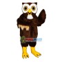 Owl Mascot Costume