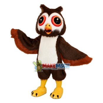 Baby Owl Mascot Costume Baby Owl Mascot Costume