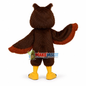 Baby Owl Mascot Costume Baby Owl Mascot Costume