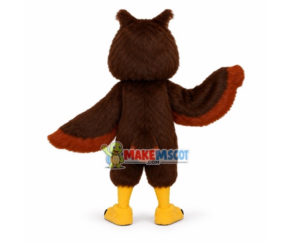 Baby Owl Mascot Costume