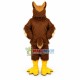 Brown Great Horned Owl Long Fur Mascot Costume Brown Great Horned Owl Long Fur Mascot Costume
