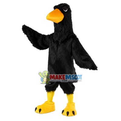 Blackbird Mascot Costume