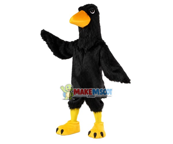 Blackbird Mascot Costume Blackbird Mascot Costume