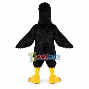 Blackbird Mascot Costume Blackbird Mascot Costume