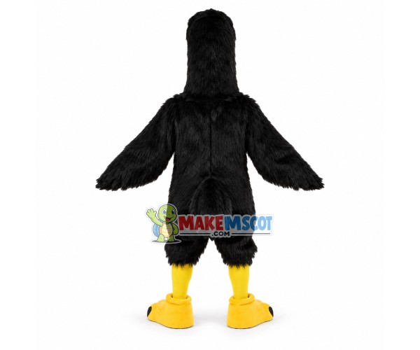 Blackbird Mascot Costume Blackbird Mascot Costume