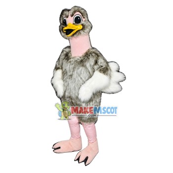 Baby Ostrich Mascot Costume Baby Ostrich Mascot Costume