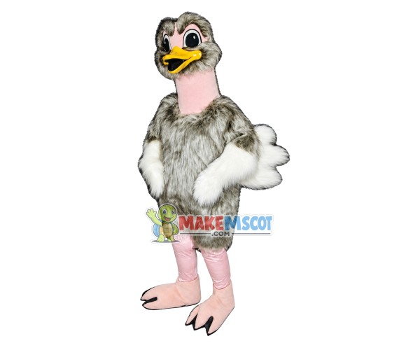 Baby Ostrich Mascot Costume