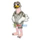 Baby Ostrich Mascot Costume Baby Ostrich Mascot Costume