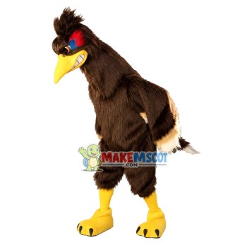 Greater Roadrunner Long Fur Mascot Costume Greater Roadrunner Long Fur Mascot Costume