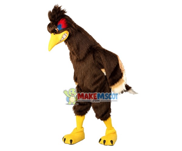 Greater Roadrunner Long Fur Mascot Costume Greater Roadrunner Long Fur Mascot Costume