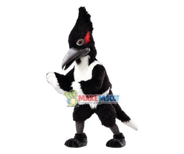 Greater Roadrunner Mascot Costume Greater Roadrunner Mascot Costume