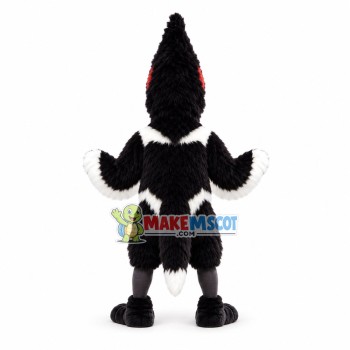 Greater Roadrunner Mascot Costume Greater Roadrunner Mascot Costume