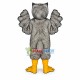 Adult Grey Owl Mascot Costume Adult Grey Owl Mascot Costume