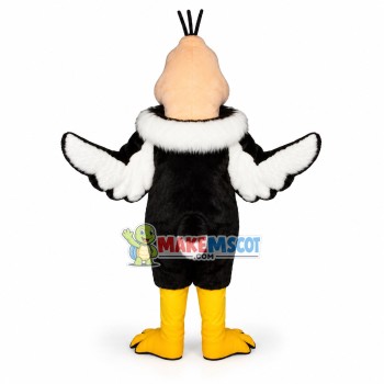 Vinnie Vulture Mascot Costume Vinnie Vulture Mascot Costume