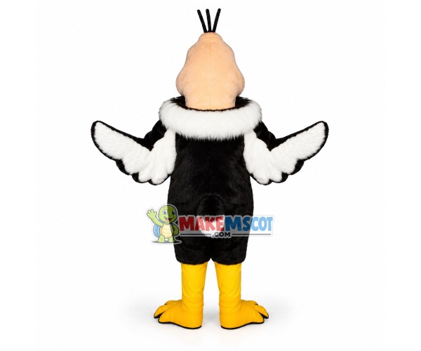 Vinnie Vulture Mascot Costume Vinnie Vulture Mascot Costume