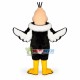 Vinnie Vulture Mascot Costume Vinnie Vulture Mascot Costume