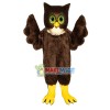 Wise Owl Mascot Costume