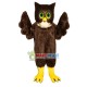 Wise Owl Mascot Costume Wise Owl Mascot Costume