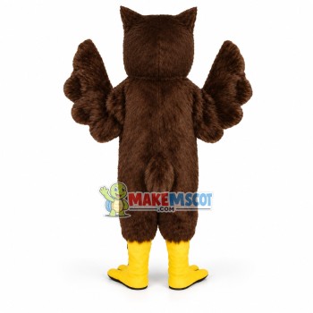 Wise Owl Mascot Costume