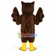 Wise Owl Mascot Costume Wise Owl Mascot Costume