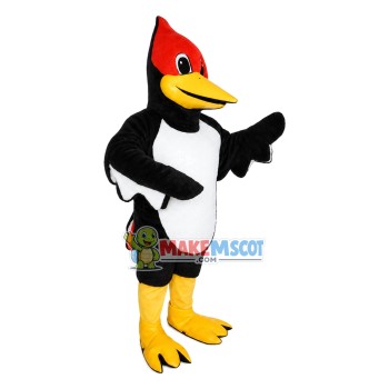 Easy Version Woodpecker Mascot Costume Easy Version Woodpecker Mascot Costume