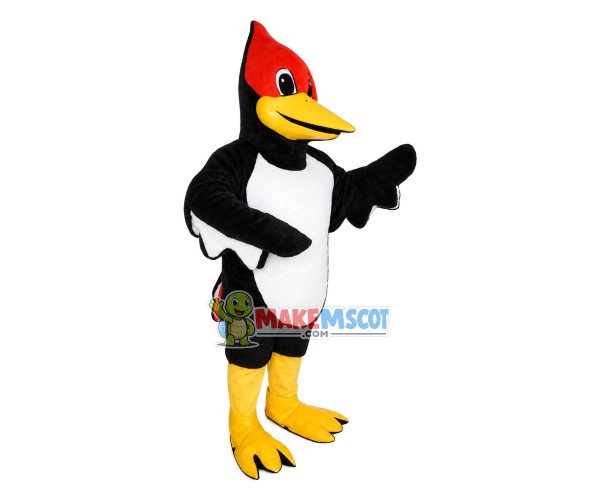 Easy Version Woodpecker Mascot Costume Easy Version Woodpecker Mascot Costume