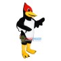 Easy Version Woodpecker Mascot Costume