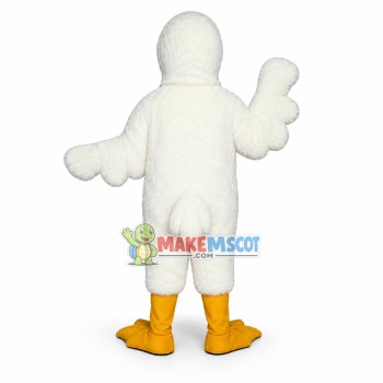 Great White Pelican Mascot Adult Costume Great White Pelican Mascot Adult Costume