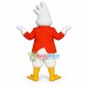 Mr. White Cockatoo Mascot Adult Costume Mr. White Cockatoo Mascot Adult Costume