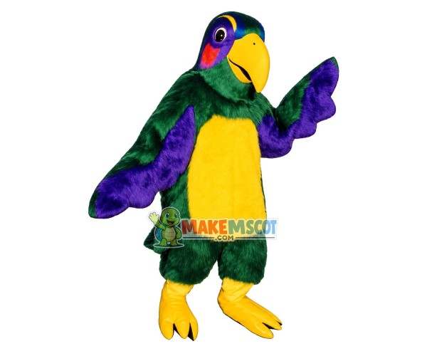Rainbow Lorikeet Mascot Costume Rainbow Lorikeet Mascot Costume