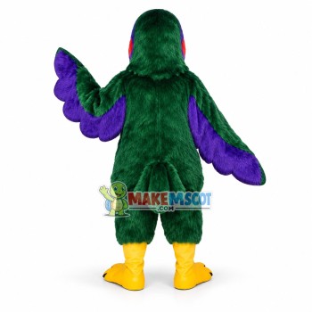 Rainbow Lorikeet Mascot Costume Rainbow Lorikeet Mascot Costume