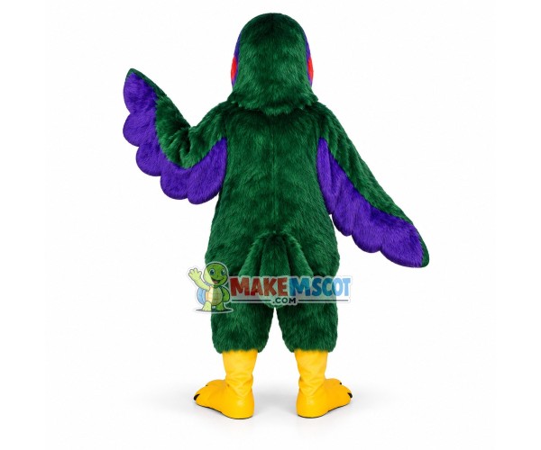 Rainbow Lorikeet Mascot Costume Rainbow Lorikeet Mascot Costume