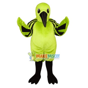 Simple Style Hummingbird Mascot Costume