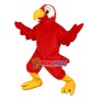 Lovely Scarlet Macaw Mascot Costume