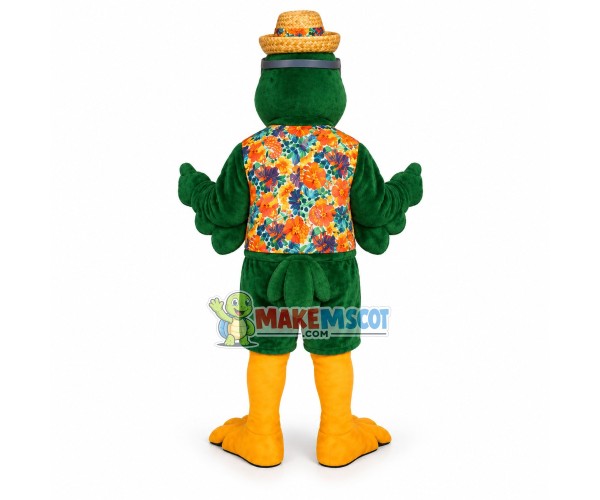 Cool Rose-ringed Parakeet Mascot Costume Cool Rose-ringed Parakeet Mascot Costume
