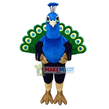 Peacock Lightweight Mascot Costume Peacock Lightweight Mascot Costume