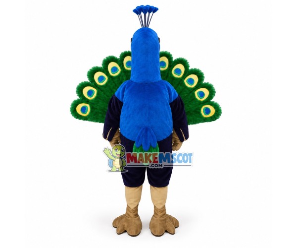 Peacock Lightweight Mascot Costume Peacock Lightweight Mascot Costume