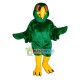 Ring-necked Parakeet Mascot Costume Ring-necked Parakeet Mascot Costume